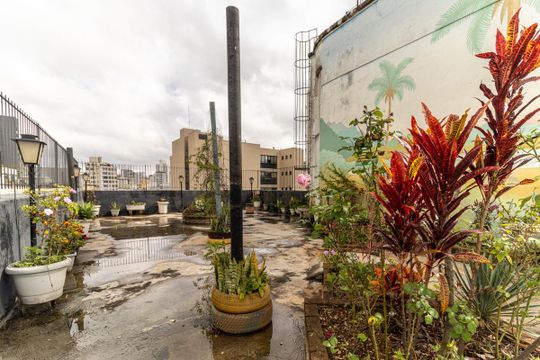Jardim de kitnet/studio à venda com 1 quarto, 36m² em Campos Elíseos, São Paulo
