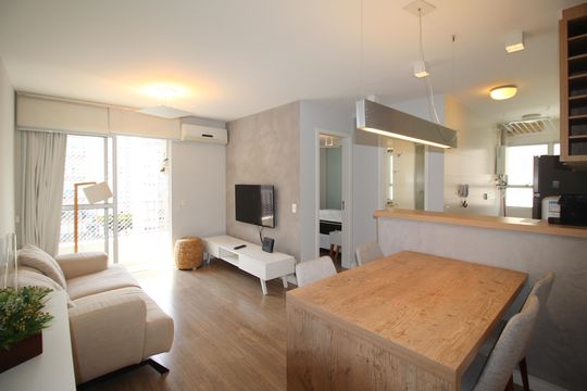 Apartamento para alugar com 1 quarto, 45m² em Itaim Bibi, São Paulo