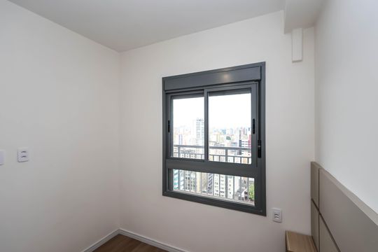 Quarto de apartamento à venda com 1 quarto, 30m² em Liberdade, São Paulo