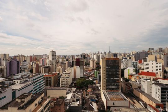 Varanda de apartamento à venda com 1 quarto, 30m² em Liberdade, São Paulo