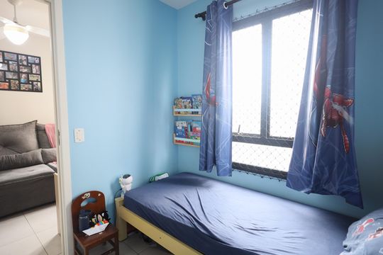 Quarto 2 de apartamento à venda com 2 quartos, 36m² em Presidente Altino, Osasco