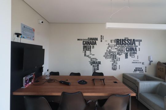 Área comum - Homeoffice de apartamento à venda com 2 quartos, 36m² em Presidente Altino, Osasco