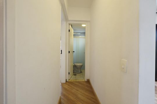 Corredor de apartamento para alugar com 2 quartos, 60m² em Vila Mariana, São Paulo