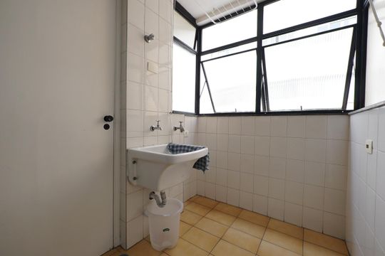 Área de Serviço de apartamento para alugar com 2 quartos, 60m² em Vila Mariana, São Paulo