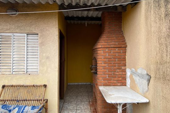  Área externa - Varanda de casa à venda com 3 quartos, 138m² em City Bussocaba, Osasco