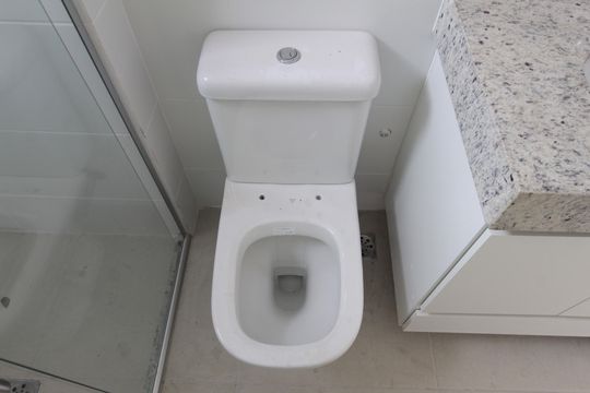 Banheiro Social de apartamento para alugar com 2 quartos, 68m² em Serrano, Belo Horizonte