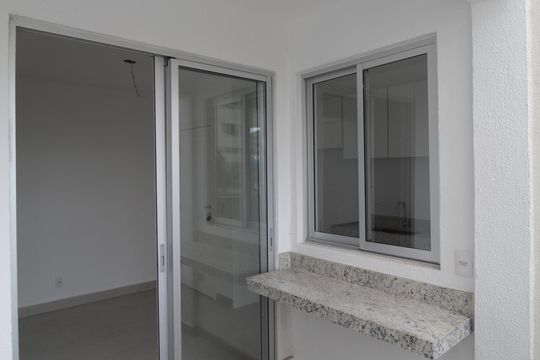 Varanda da Sala de apartamento para alugar com 2 quartos, 68m² em Serrano, Belo Horizonte