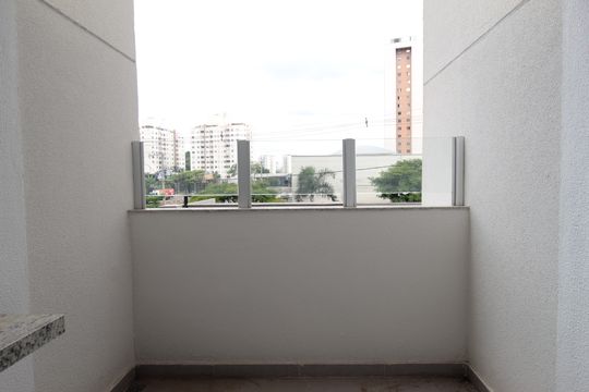 Varanda da Sala de apartamento para alugar com 2 quartos, 68m² em Serrano, Belo Horizonte