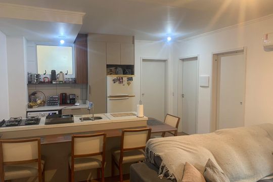 Sala de apartamento à venda com 2 quartos, 56m² em Operário, Novo Hamburgo