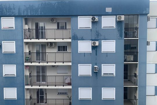 Vista do Quarto 1 de apartamento à venda com 2 quartos, 56m² em Operário, Novo Hamburgo