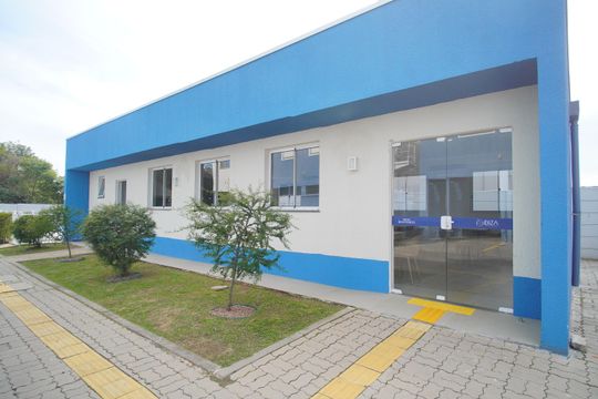Área comum - Salão de festas de apartamento à venda com 2 quartos, 56m² em Operário, Novo Hamburgo