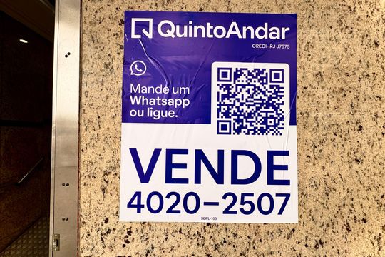 Apartamento à venda com 1 quarto, 30m² em Centro, Rio de Janeiro