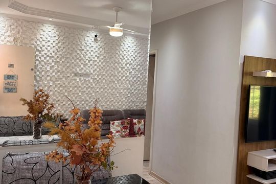 Apartamento para alugar com 2 quartos, 56m² em Bairro Jardim Nossa Senhora das Graças, Cotia