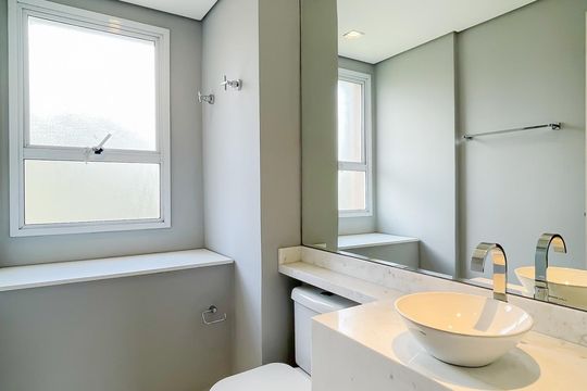 Banheiro da Suíte 2 de apartamento para alugar com 3 quartos, 187m² em Umuarama, Osasco