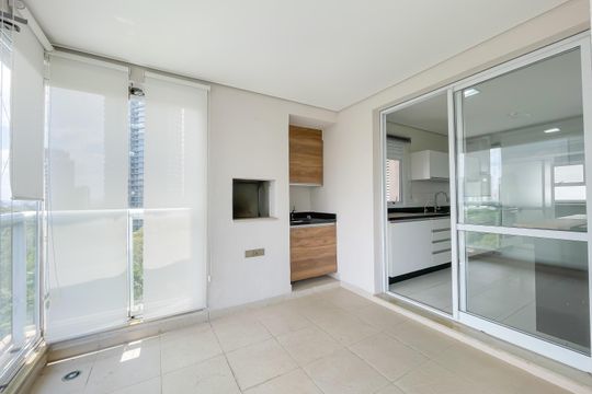 Sacada - Churrasqueira de apartamento para alugar com 3 quartos, 187m² em Cidade São Francisco, Osasco