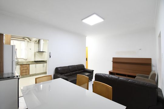 Sala de apartamento à venda com 3 quartos, 68m² em Centro, Curitiba