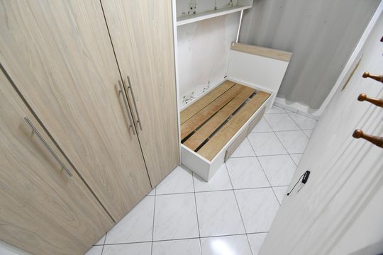 Quarto 3 de apartamento à venda com 3 quartos, 68m² em Centro, Curitiba