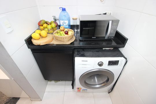 Sala/Cozinha de apartamento para alugar com 2 quartos, 40m² em Itaquera, São Paulo