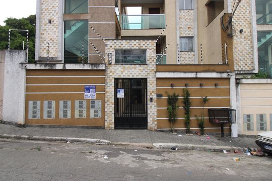 Fachada de apartamento para alugar com 2 quartos, 40m² em Itaquera, São Paulo