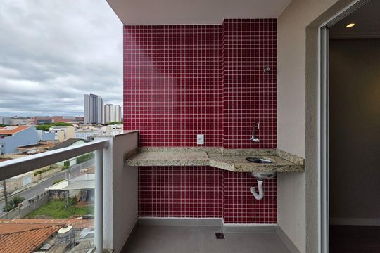Sacada de apartamento para alugar com 3 quartos, 75m² em Vila América, Santo André
