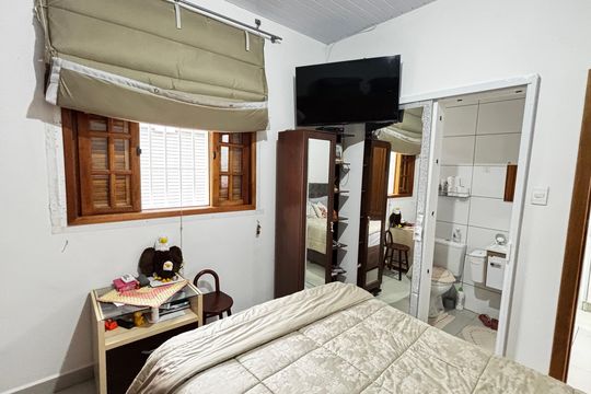 Suite de casa à venda com 2 quartos, 58m² em Centro, Santo André