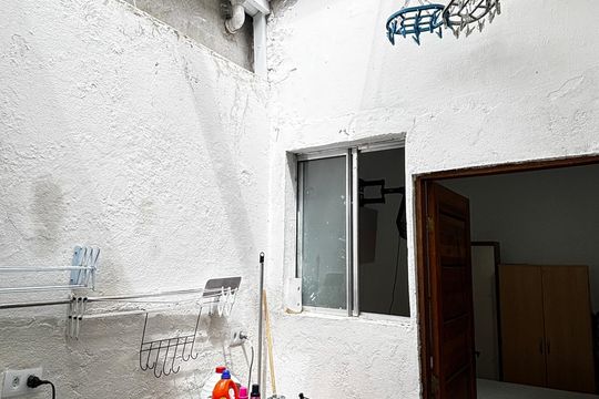 Área de Serviço de casa à venda com 2 quartos, 58m² em Centro, Santo André