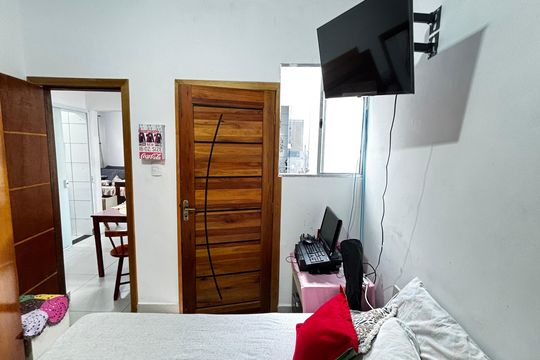 Quarto de casa à venda com 2 quartos, 58m² em Centro, Santo André