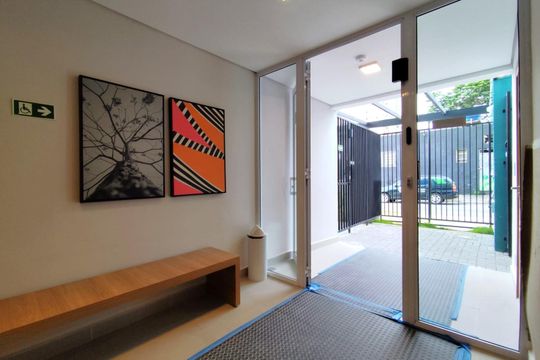 Area Comum de apartamento à venda com 2 quartos, 34m² em Jardim Caravelas, São Paulo