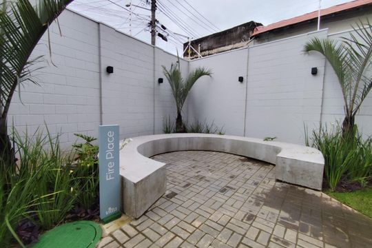 Area Comum de apartamento à venda com 2 quartos, 34m² em Jardim Caravelas, São Paulo
