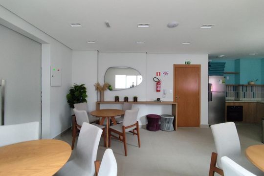 Area Comum de apartamento à venda com 2 quartos, 34m² em Jardim Caravelas, São Paulo
