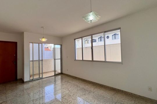 sala de apartamento à venda com 3 quartos, 101m² em Floresta, Belo Horizonte