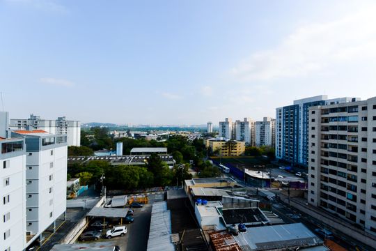 Vista do Quarto 2 de apartamento para alugar com 2 quartos, 56m² em Macedo, Guarulhos