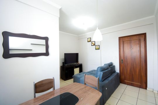 Sala de apartamento para alugar com 2 quartos, 56m² em Macedo, Guarulhos
