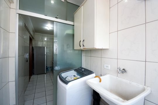 Área de Serviço de apartamento para alugar com 2 quartos, 56m² em Macedo, Guarulhos