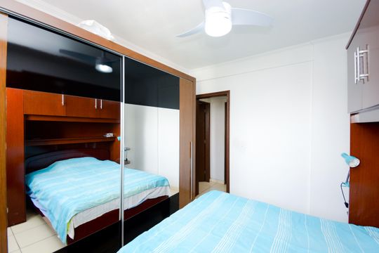Quarto 1 de apartamento para alugar com 2 quartos, 56m² em Macedo, Guarulhos