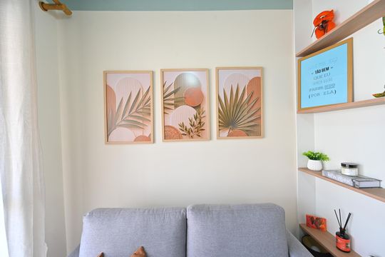Sala de apartamento para alugar com 1 quarto, 30m² em Vila Clementino, São Paulo