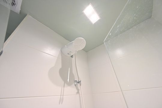 Banheiro Social de apartamento para alugar com 1 quarto, 30m² em Vila Clementino, São Paulo
