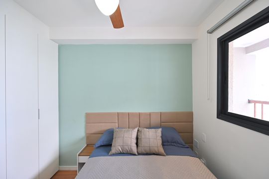 Quarto de apartamento para alugar com 1 quarto, 30m² em Vila Clementino, São Paulo