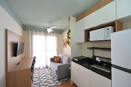 Apartamento para alugar com 1 quarto, 30m² em Vila Clementino, São Paulo