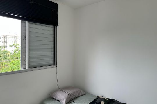 Quarto 2 de apartamento para alugar com 2 quartos, 58m² em Parque Residencial Flamboyant, São José dos Campos