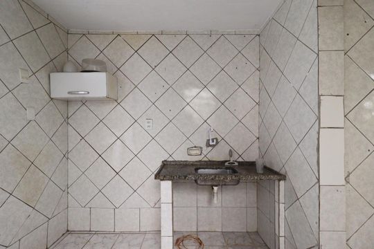 Cozinha de apartamento para alugar com 2 quartos, 55m² em Vila Virginia, Ribeirão Preto