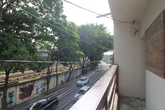 Varanda de casa para alugar com 1 quarto, 30m² em Vila Guaraciaba, São Paulo