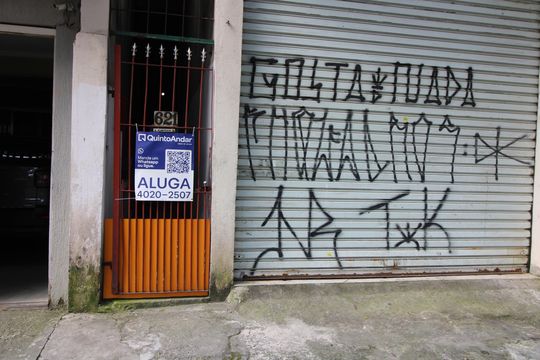 Fachada de casa para alugar com 1 quarto, 30m² em Vila Guaraciaba, São Paulo