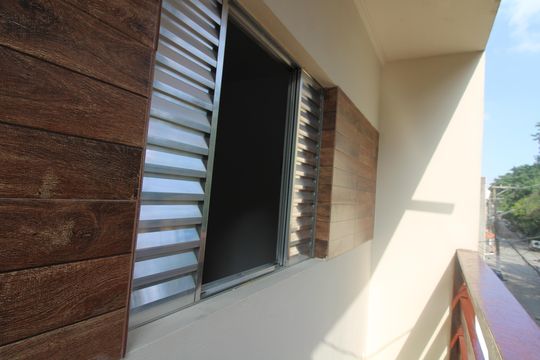 Varanda de casa para alugar com 1 quarto, 30m² em Vila Guaraciaba, São Paulo