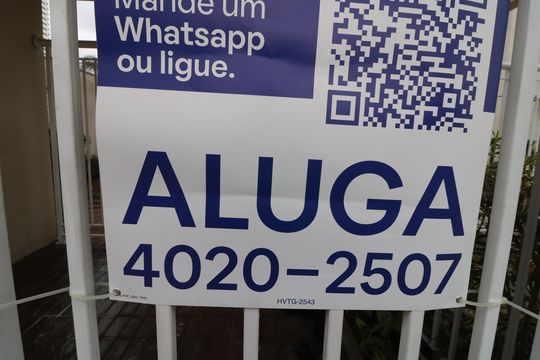 Fachada de apartamento para alugar com 2 quartos, 35m² em Vila Ivone, São Paulo