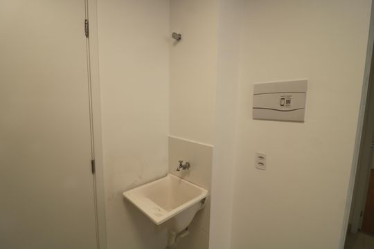 Área de Serviço de apartamento para alugar com 2 quartos, 35m² em Vila Ivone, São Paulo