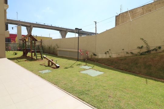 Área comum - Playground de apartamento para alugar com 2 quartos, 35m² em Vila Ivone, São Paulo