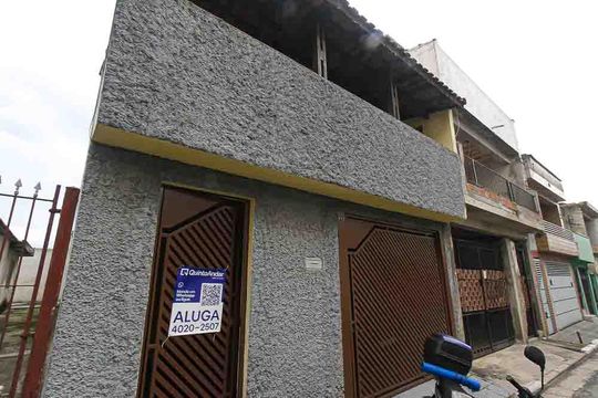 Casa para alugar com 1 quarto, 40m² em Vila Uniao (zona Leste), São Paulo