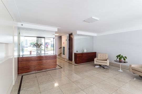 Hall social de apartamento para alugar com 2 quartos, 84m² em Itaim Bibi, São Paulo