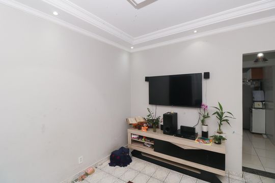Sala de casa à venda com 4 quartos, 123m² em Jardim Alvorada, Santo André